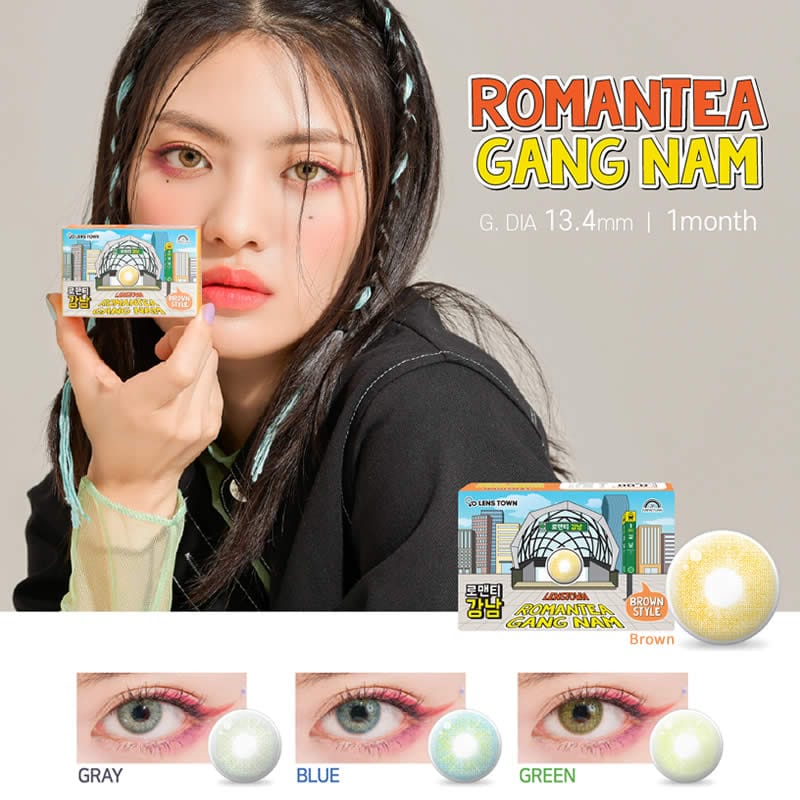 Romantea Gang Nam 1 Month